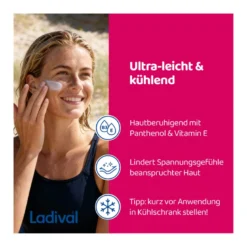 Ladival Sonnengestresste Haut Akut Serum Gesicht, 50 ml