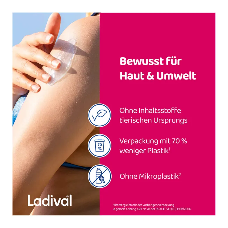 Ladival Sonnengestresste Haut Akut Serum Gesicht, 50 ml