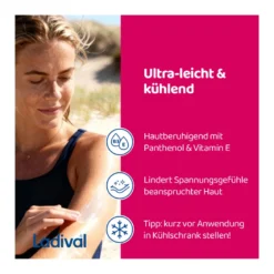 Ladival Sonnengestresste Haut Akut Fluid, 200 ml