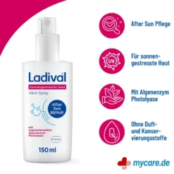 Ladival Sonnengestresste Haut Akut Spray, 150 ml