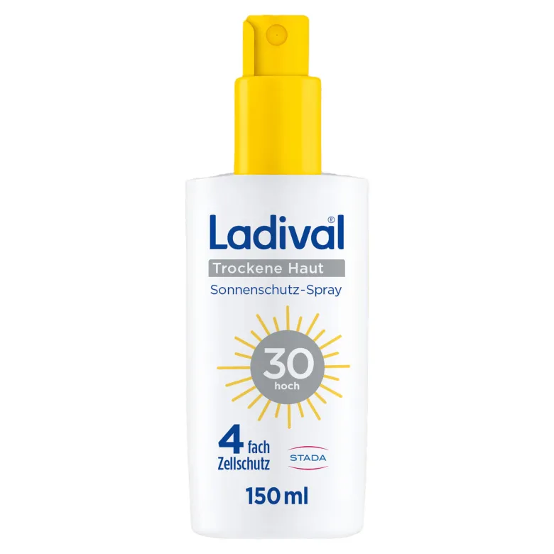 Ladival Trockene Haut Sonnenschutz-Spray LSF 30, 150 ml