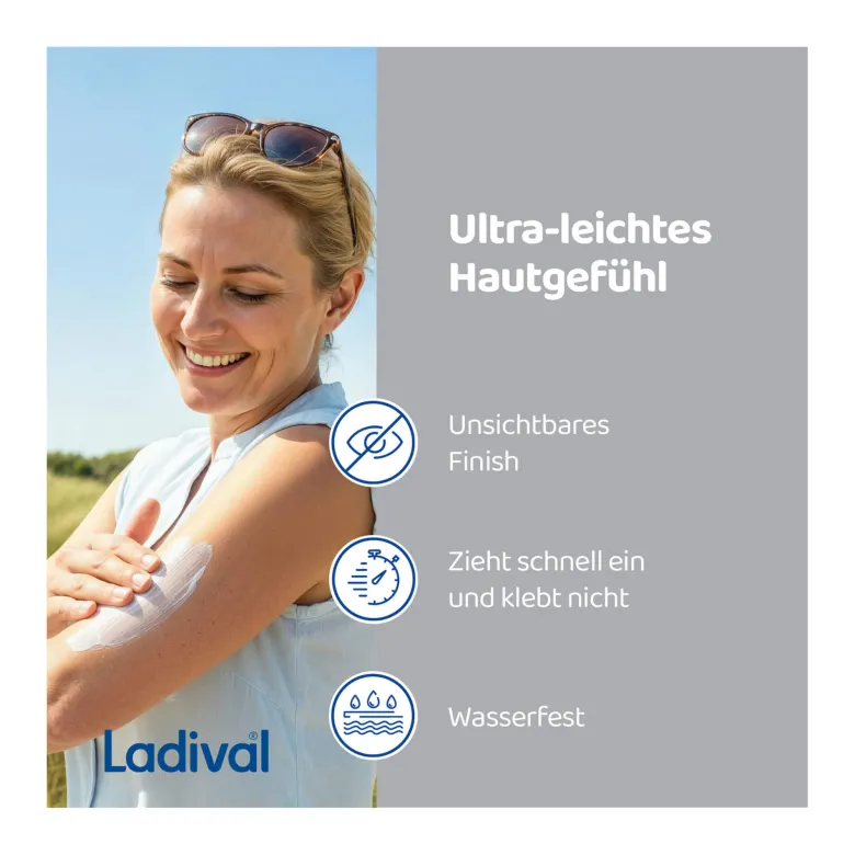 Ladival Trockene Haut Sonnenschutz-Spray LSF 30, 150 ml