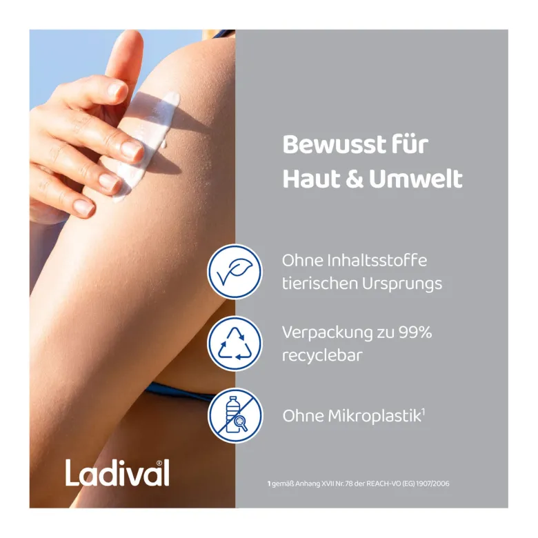Ladival Trockene Haut Sonnenschutz-Spray LSF 30, 150 ml