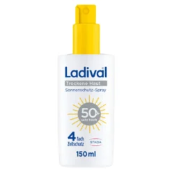 Ladival Trockene Haut Sonnenschutz-Spray LSF 50+, 150 ml