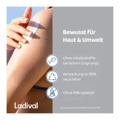 Ladival Trockene Haut Sonnenschutz-Lotion LSF30, 200 ml