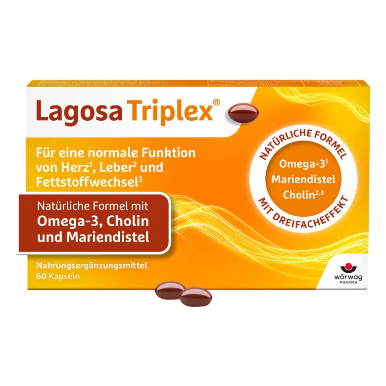 Lagosa Triplex Weichkapseln, 60 St