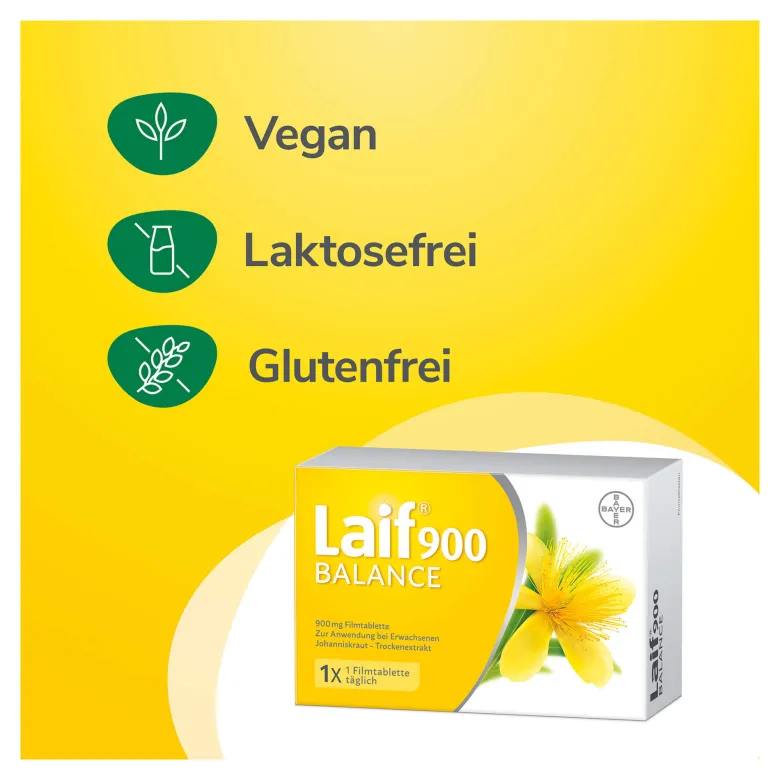 Laif 900 Balance Filmtabletten, 20 St