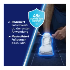 LamiCare Fußcreme gegen Schweiß & Geruch, 75 ml