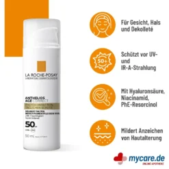 La Roche Posay Anthelios Age Correct LSF 50, 50 ml