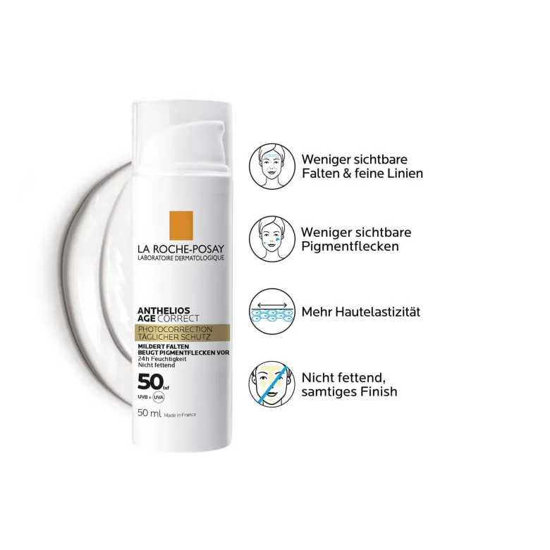 La Roche Posay Anthelios Age Correct LSF 50, 50 ml