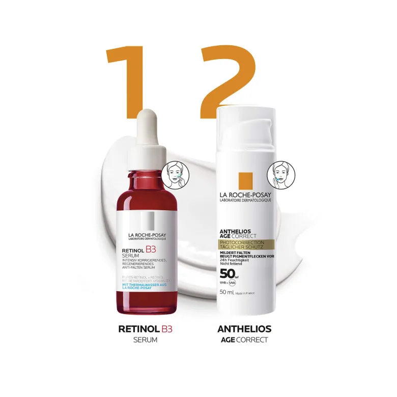 La Roche Posay Anthelios Age Correct LSF 50, 50 ml