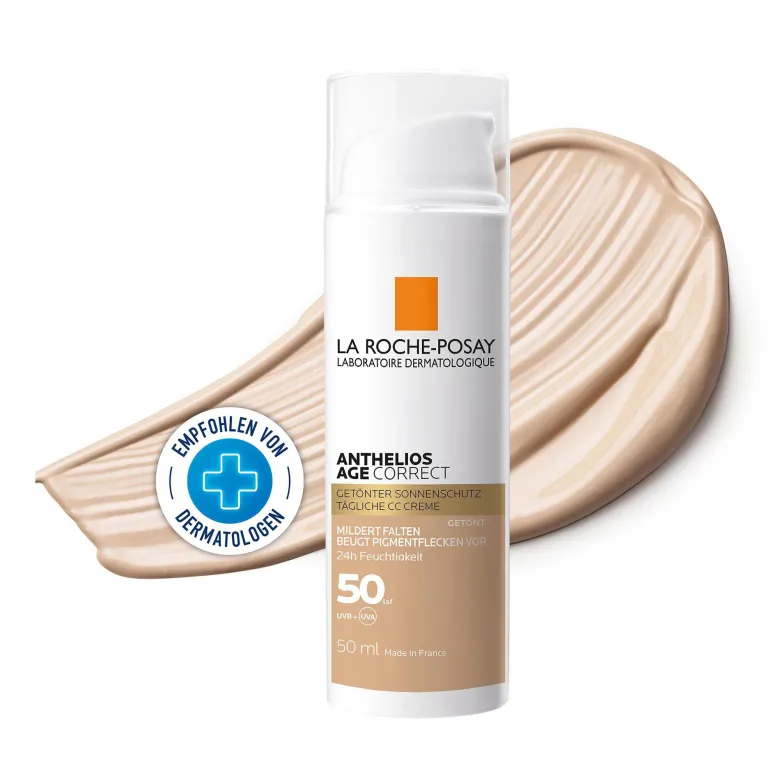 La Roche Posay Anthelios Age Correct Getönt LSF 50+, 50 ml