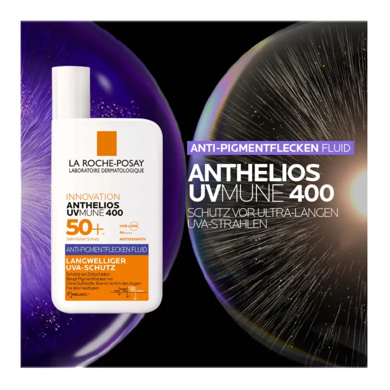 La Roche-Posay Anthelios Anti-Pigmentflecken Fluid LSF 50+, 50 ml