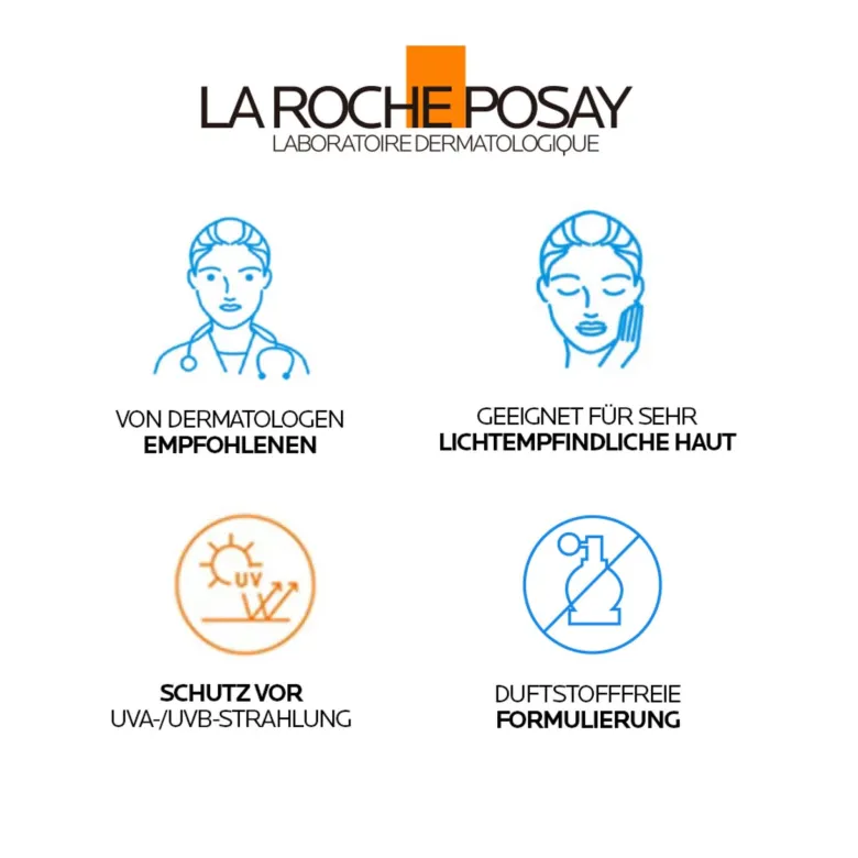 La Roche-Posay Anthelios Anti-Pigmentflecken Fluid LSF 50+, 50 ml