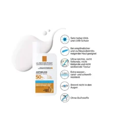 La Roche Posay Anthelios Dermo-Kids Fluid LSF 50+, 50 ml