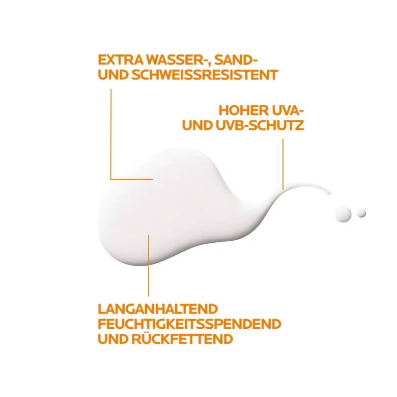 La Roche Posay Anthelios Dermo-Kids Fluid LSF 50+, 50 ml