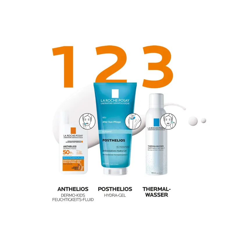 La Roche Posay Anthelios Dermo-Kids Fluid LSF 50+, 50 ml