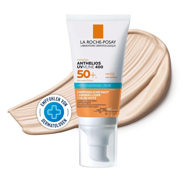 La Roche Posay Anthelios Getönte BB-Creme UVMune 400 LSF 50+, 50 ml
