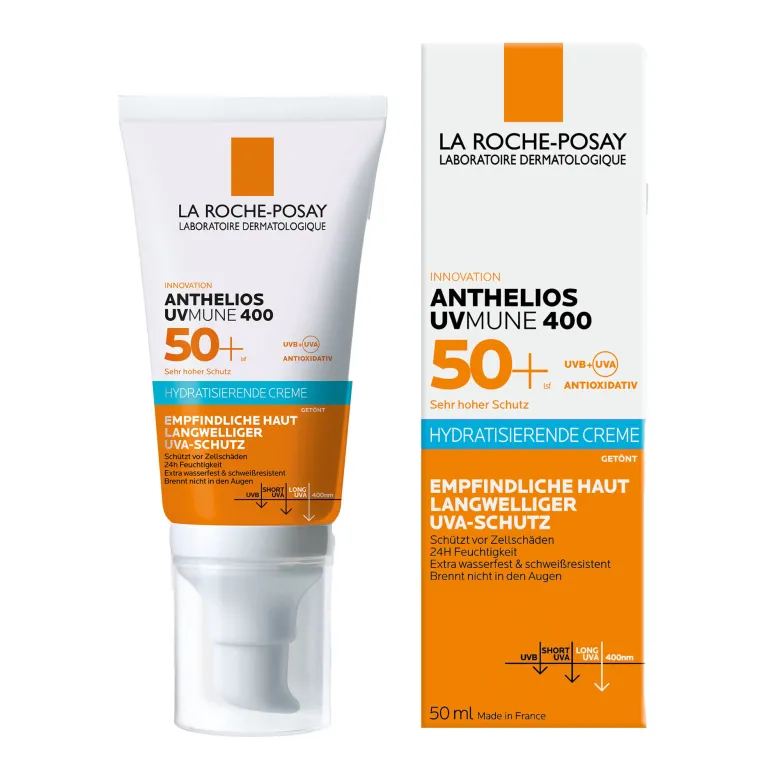 La Roche Posay Anthelios Getönte BB-Creme UVMune 400 LSF 50+, 50 ml