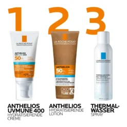 La Roche Posay Anthelios Hydratisierende Creme LSF 50+, 50 ml
