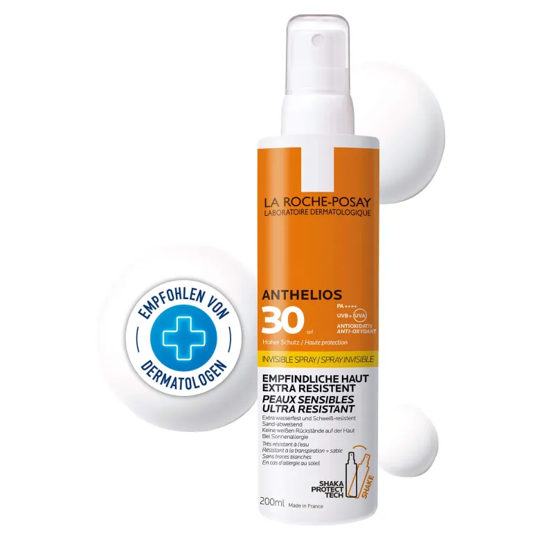 La Roche Posay Anthelios Invisible Sonnenspray LSF 30, 200 ml