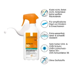 La Roche Posay Anthelios Invisible Family Spray LSF 50+, 300 ml