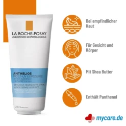 La Roche Posay Anthelios Post UV After-Sun Milch, 200 ml