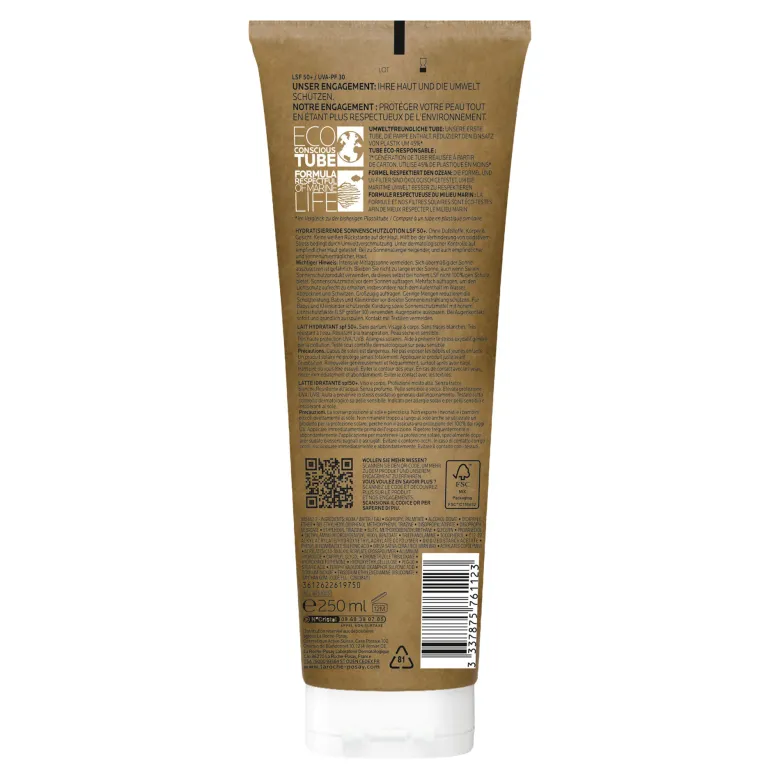 La Roche Posay Anthelios Sonnenmilch LSF 50+, 250 ml