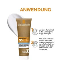 La Roche Posay Anthelios Sonnenmilch LSF 50+, 250 ml