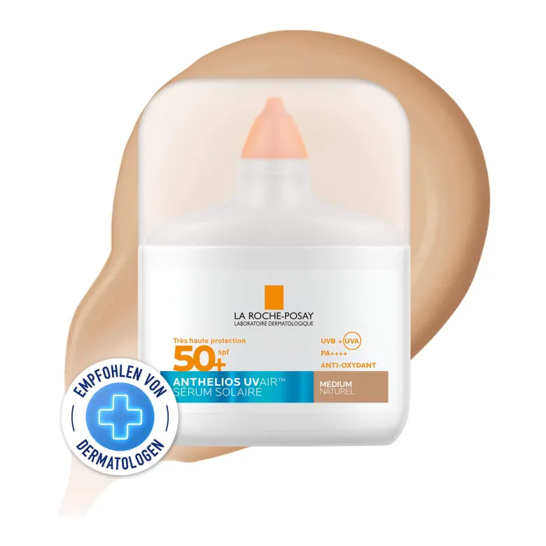 La Roche Posay Anthelios UV Air Serum Getönt LSF 50+ Medium, 50 ml