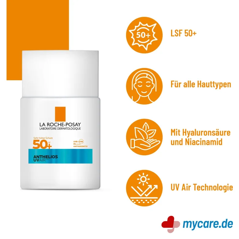 La Roche Posay Anthelios UV Air Fluid LSF50+, 40 ml