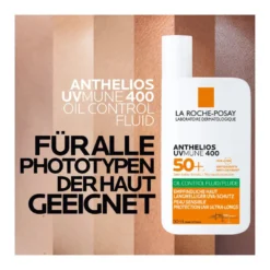 La Roche Posay Anthelios UV Mune 400 Oil Fluid LSF 50+, 50 ml