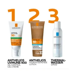 La Roche Posay Anthelios UV Mune 400 Gel-Creme LSF50+, 50 ml