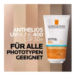 La Roche Posay Anthelios UV Mune 400 Gesicht+Körper LSF50+, 150 ml