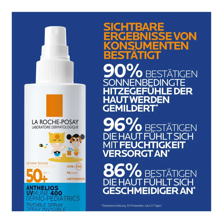La Roche Posay Anthelios UVMune 400 Kids Sonnenspray LSF 50+, 200 ml