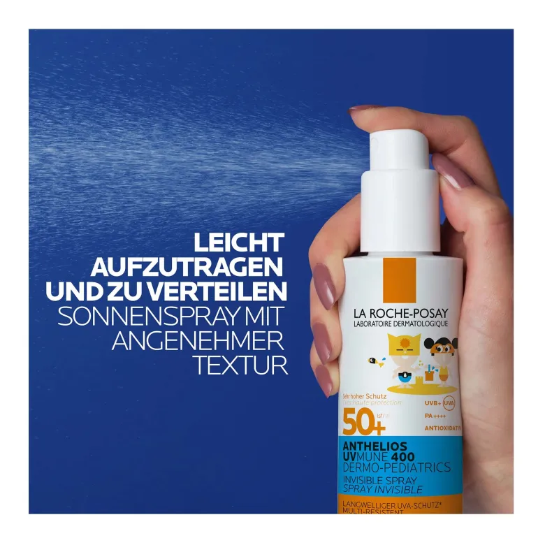 La Roche Posay Anthelios UVMune 400 Kids Sonnenspray LSF 50+, 200 ml