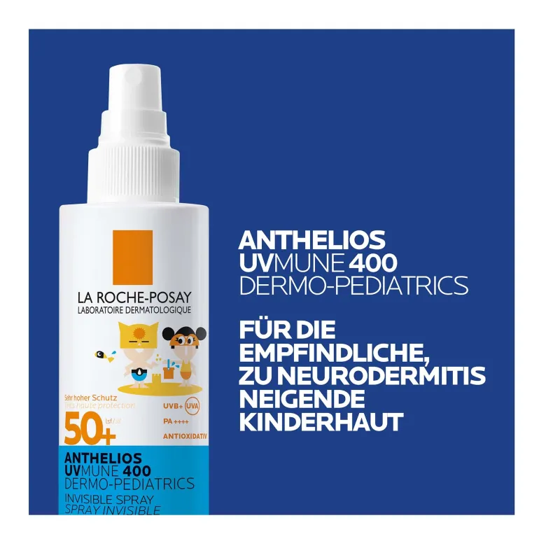 La Roche Posay Anthelios UVMune 400 Kids Sonnenspray LSF 50+, 200 ml