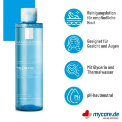 La Roche Posay Beruhigende Reinigungslotion, 200 ml