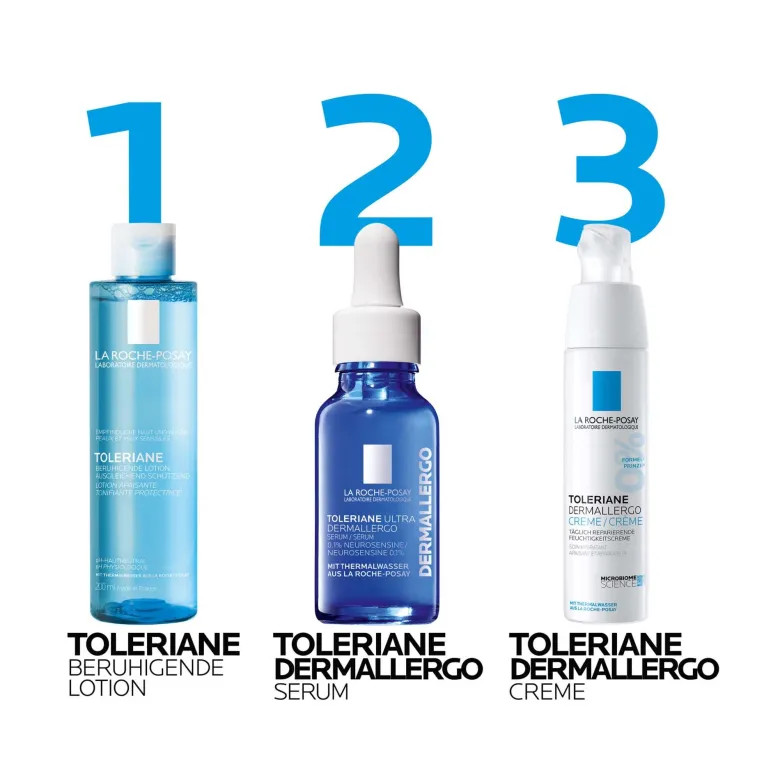 La Roche Posay Beruhigende Reinigungslotion, 200 ml
