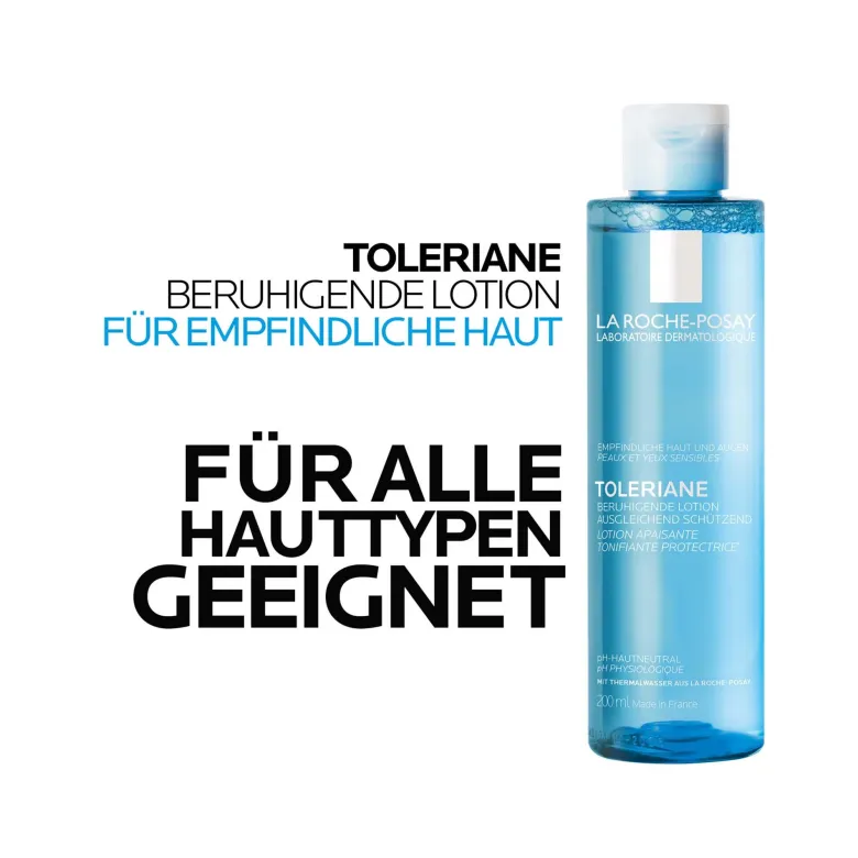 La Roche Posay Beruhigende Reinigungslotion, 200 ml