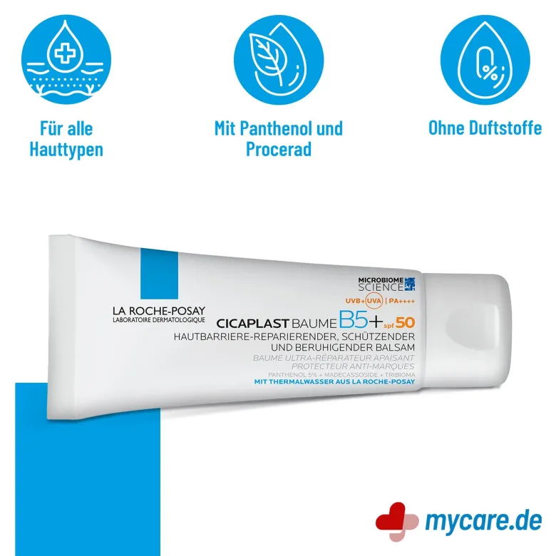 La Roche Posay Cicaplast Baume B5+ LSF 50, 40 ml