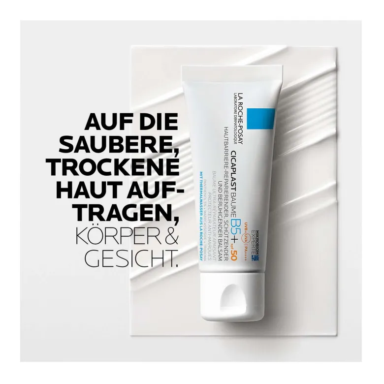 La Roche Posay Cicaplast Baume B5+ LSF 50, 40 ml