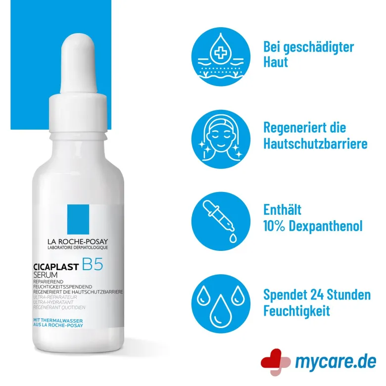La Roche Posay Cicaplast B5 Serum, 30 ml