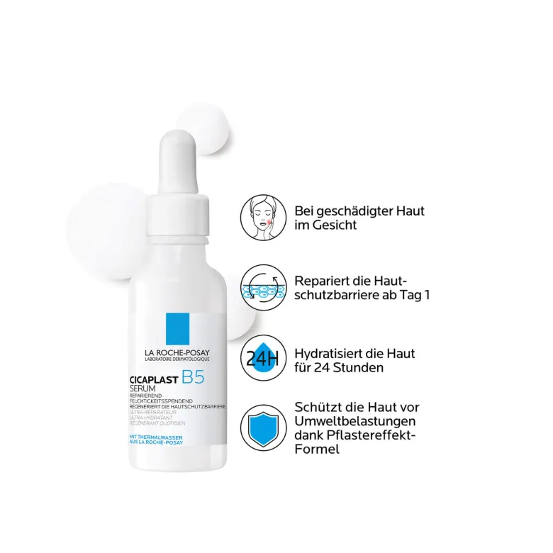 La Roche Posay Cicaplast B5 Serum, 30 ml