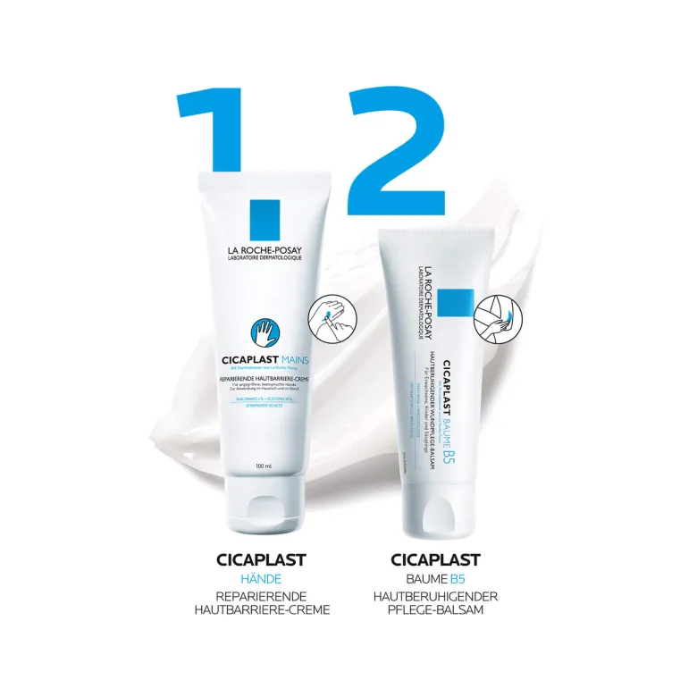 La Roche Posay Cicaplast Hände Regenerierende Creme, 100 ml
