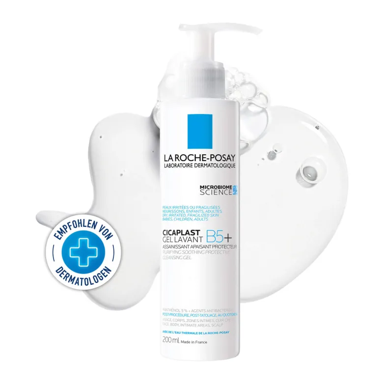 La Roche Posay Cicaplast Lavant B5 Reinigungsgel, 200 ml