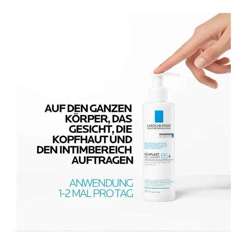 La Roche Posay Cicaplast Lavant B5 Reinigungsgel, 200 ml