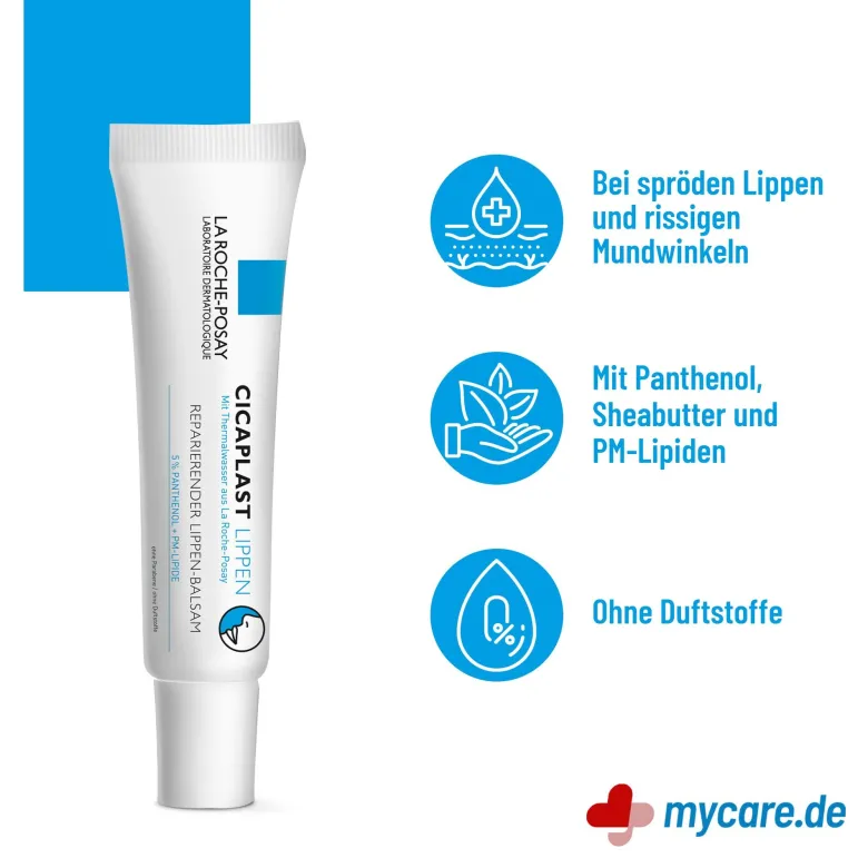 La Roche Posay Cicaplast Lippen Intensiv, 7.5 ml