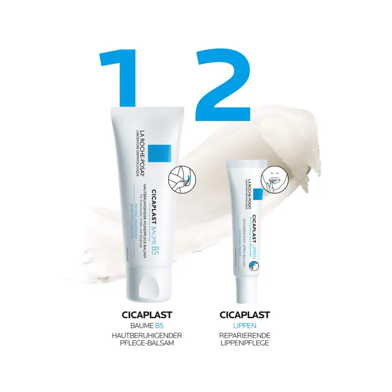 La Roche Posay Cicaplast Lippen Intensiv, 7.5 ml