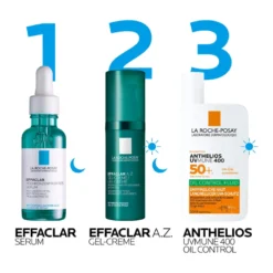 La Roche Posay Effaclar A.Z. Gel-Creme, 40 ml